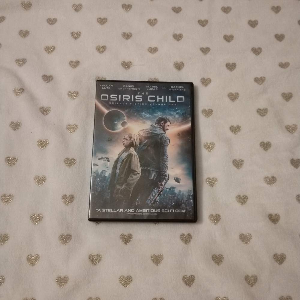 🎉HP🎉 📀📼 10/$25 The Osiris Child: Science Fiction Volume One